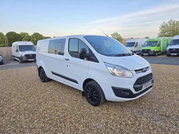 Ford Transit Custom 2.2 TDCi 310 Trend Combi Van 5dr Diesel Manual L1 H1 (190 g/km, 98 bhp)