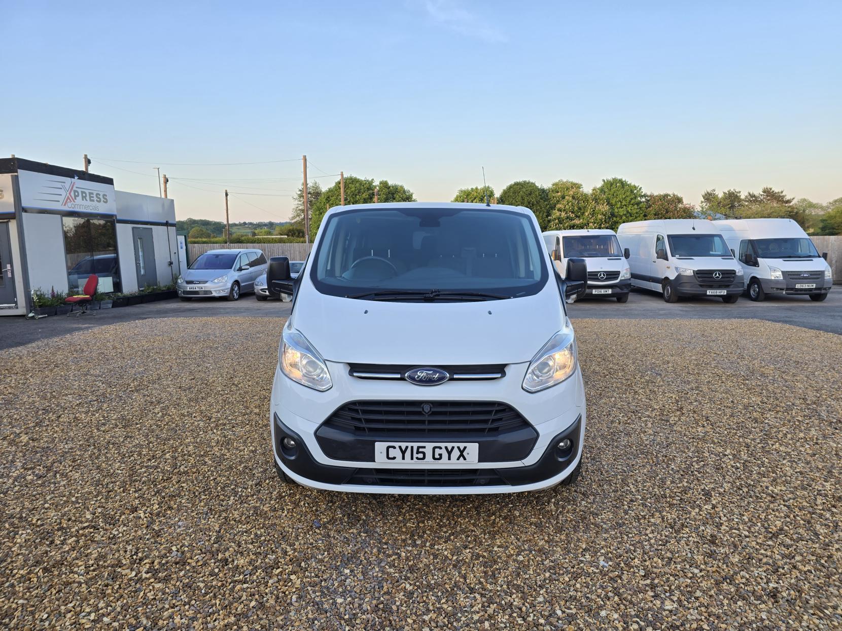 Ford Transit Custom 2.2 TDCi 310 Trend Combi Van 5dr Diesel Manual L1 H1 (190 g/km, 98 bhp)