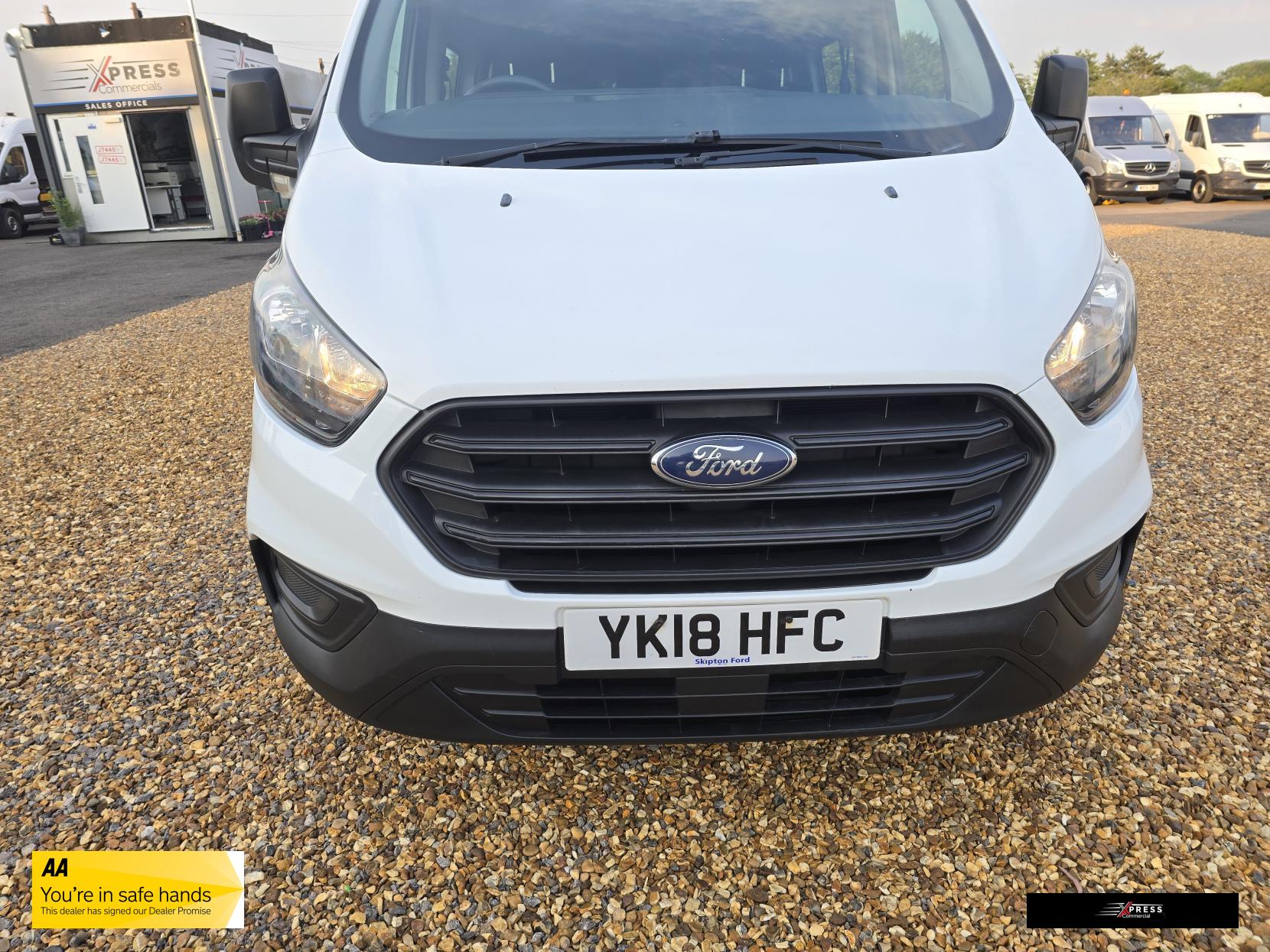 Ford Transit Custom Transit Custom 2.0 280 EcoBlue Crew Van Double Cab 5dr Diesel Manual L1 H1 Euro 6 (5 Seat) (105 ps)