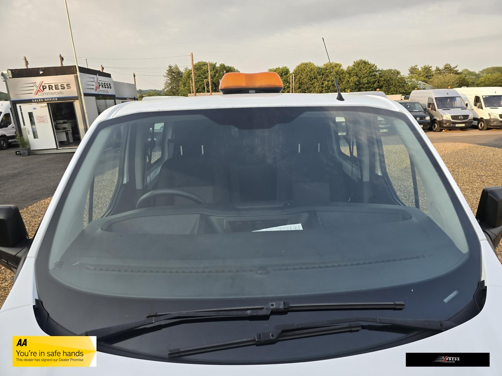 Ford Transit Custom Transit Custom 2.0 280 EcoBlue Crew Van Double Cab 5dr Diesel Manual L1 H1 Euro 6 (5 Seat) (105 ps)