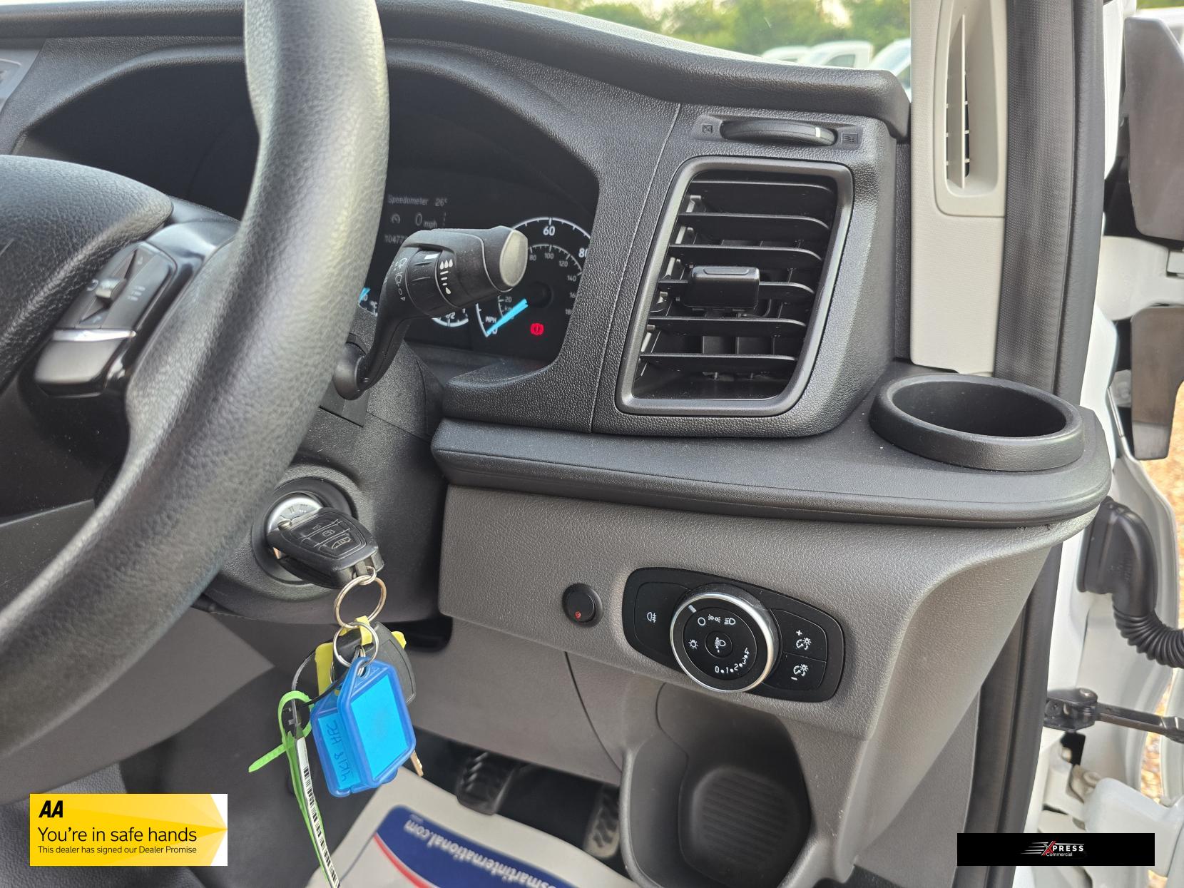 Ford Transit Custom Transit Custom 2.0 280 EcoBlue Crew Van Double Cab 5dr Diesel Manual L1 H1 Euro 6 (5 Seat) (105 ps)