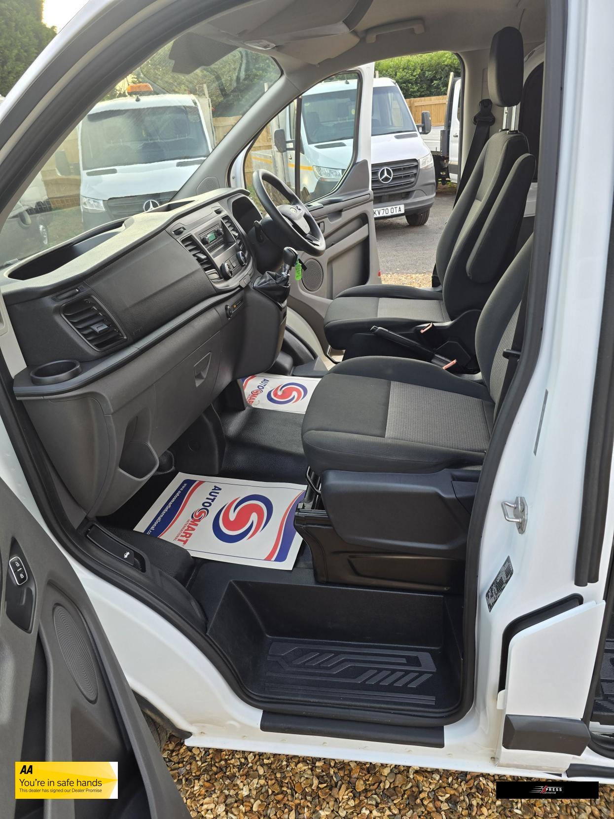 Ford Transit Custom Transit Custom 2.0 280 EcoBlue Crew Van Double Cab 5dr Diesel Manual L1 H1 Euro 6 (5 Seat) (105 ps)