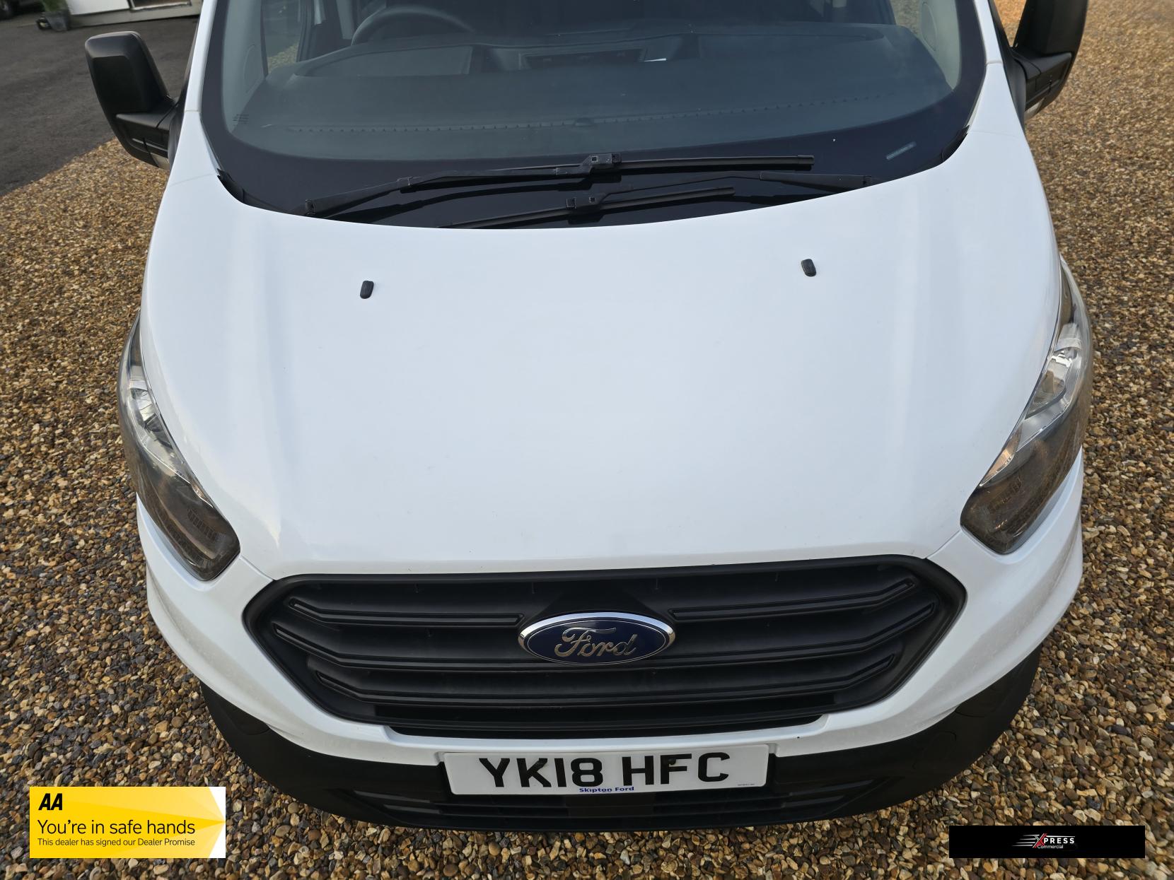 Ford Transit Custom Transit Custom 2.0 280 EcoBlue Crew Van Double Cab 5dr Diesel Manual L1 H1 Euro 6 (5 Seat) (105 ps)