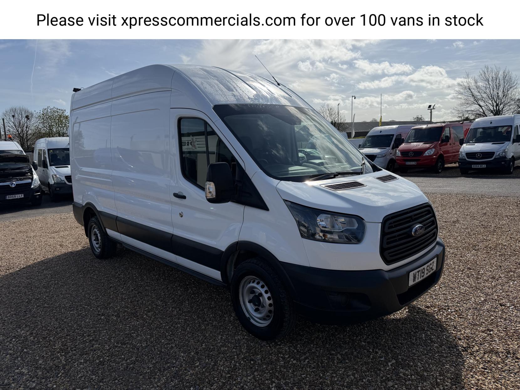 Ford Transit 2.0 350 EcoBlue Panel Van 5dr Diesel Manual RWD L3 H3 Euro 6 (130 ps)