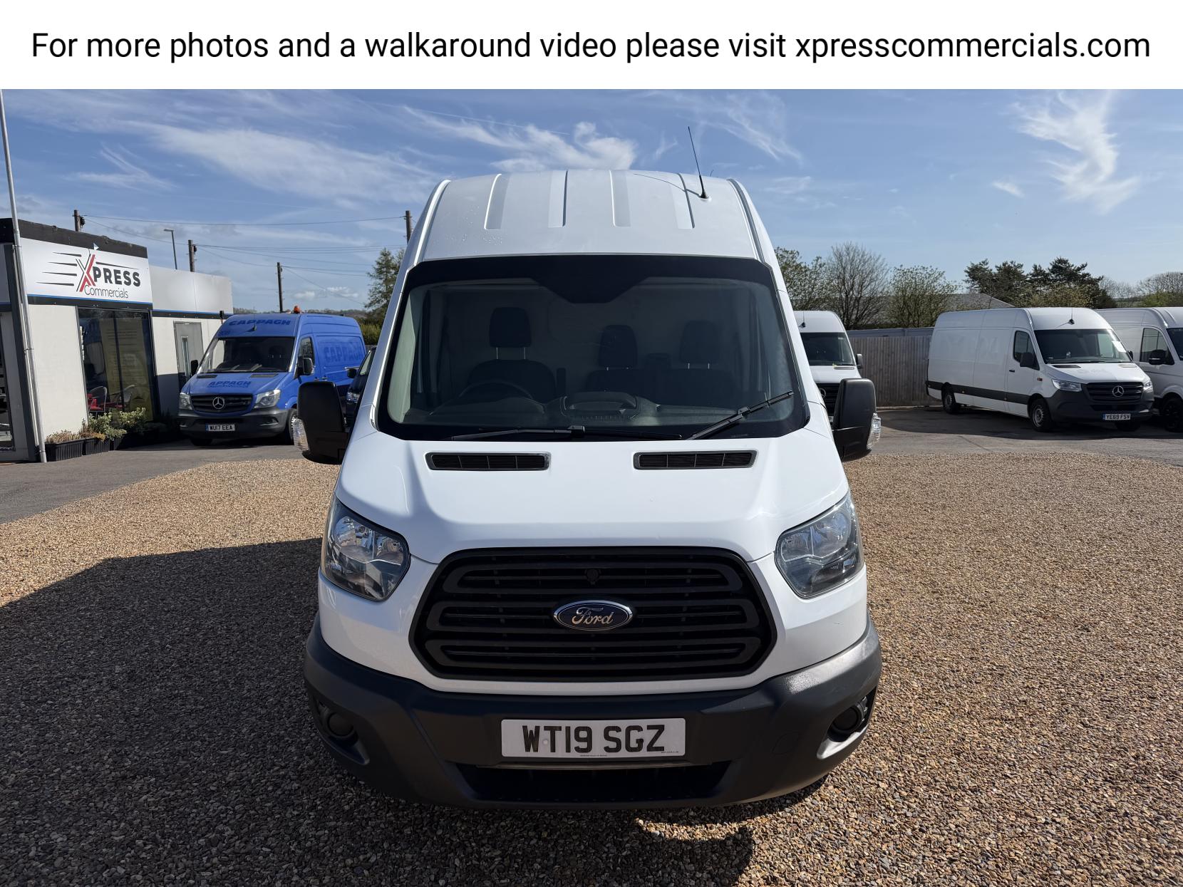 Ford Transit 2.0 350 EcoBlue Panel Van 5dr Diesel Manual RWD L3 H3 Euro 6 (130 ps)