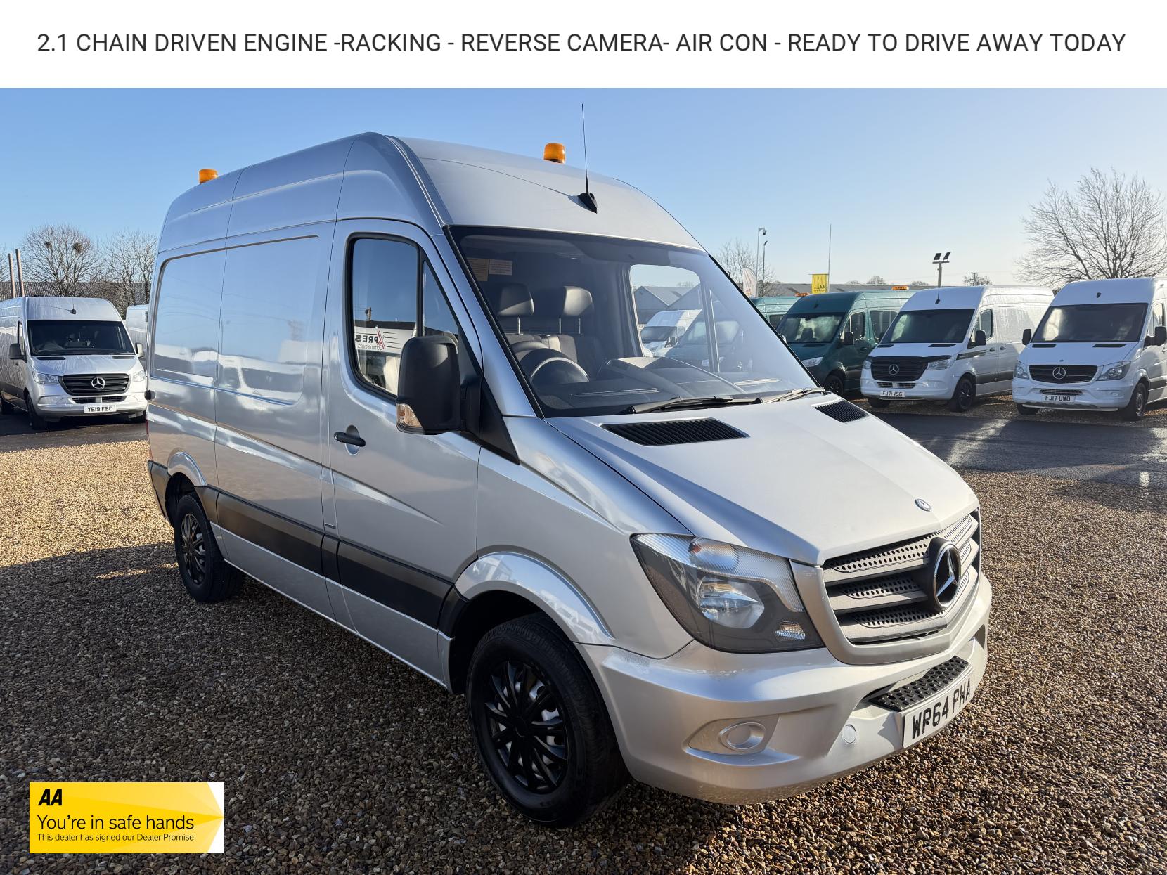 Mercedes-Benz Sprinter 2.1 313 CDi Panel Van 4dr Diesel Manual RWD L1 H3 (222 g/km, 129 bhp)