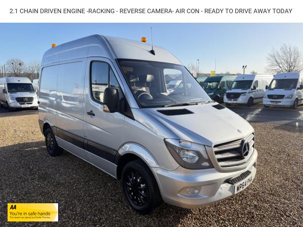 Mercedes-Benz Sprinter 2.1 313 CDi Panel Van 4dr Diesel Manual RWD L1 H3 (222 g/km, 129 bhp)