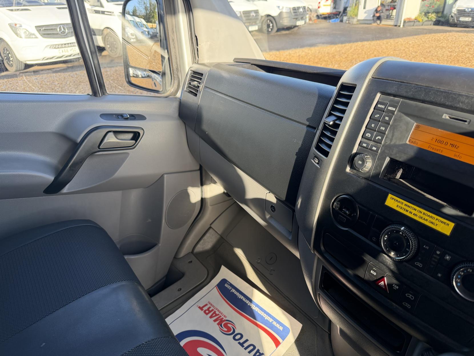 Mercedes-Benz Sprinter 2.1 313 CDi Panel Van 4dr Diesel Manual RWD L1 H3 (222 g/km, 129 bhp)