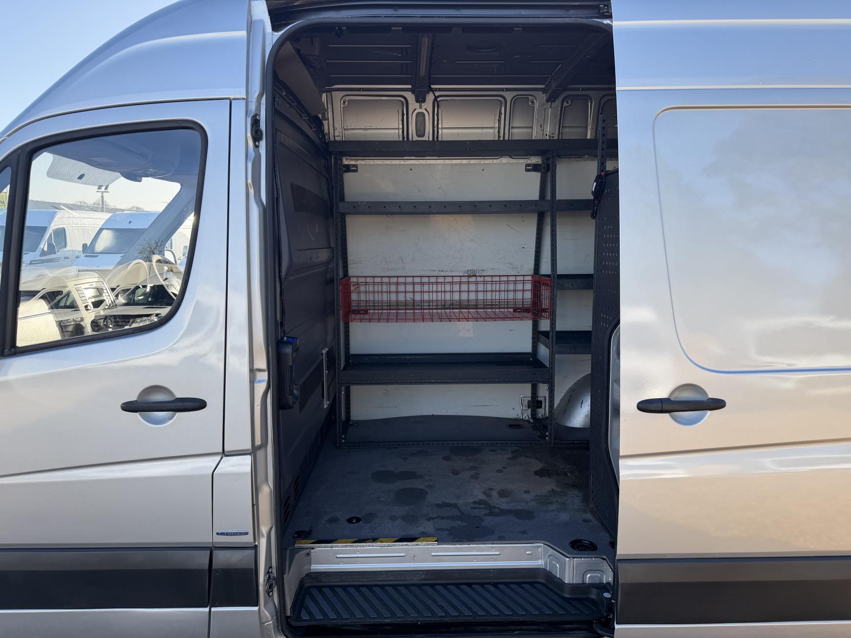 Mercedes-Benz Sprinter 2.1 313 CDi Panel Van 4dr Diesel Manual RWD L1 H3 (222 g/km, 129 bhp)