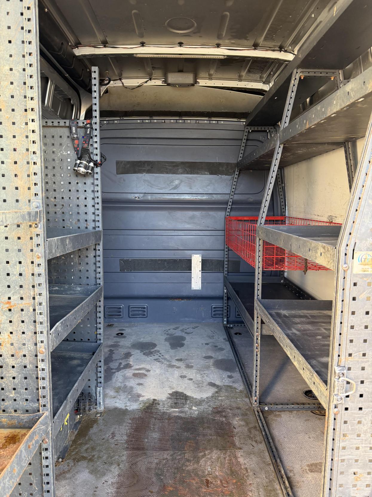 Mercedes-Benz Sprinter 2.1 313 CDi Panel Van 4dr Diesel Manual RWD L1 H3 (222 g/km, 129 bhp)