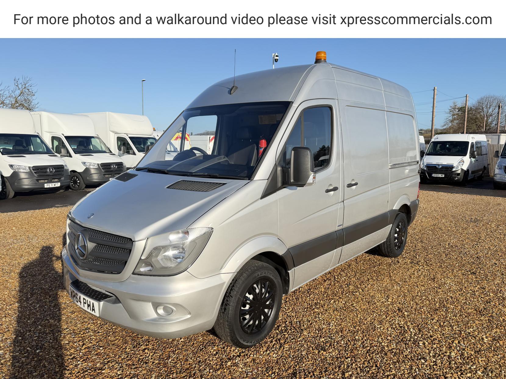 Mercedes-Benz Sprinter 2.1 313 CDi Panel Van 4dr Diesel Manual RWD L1 H3 (222 g/km, 129 bhp)