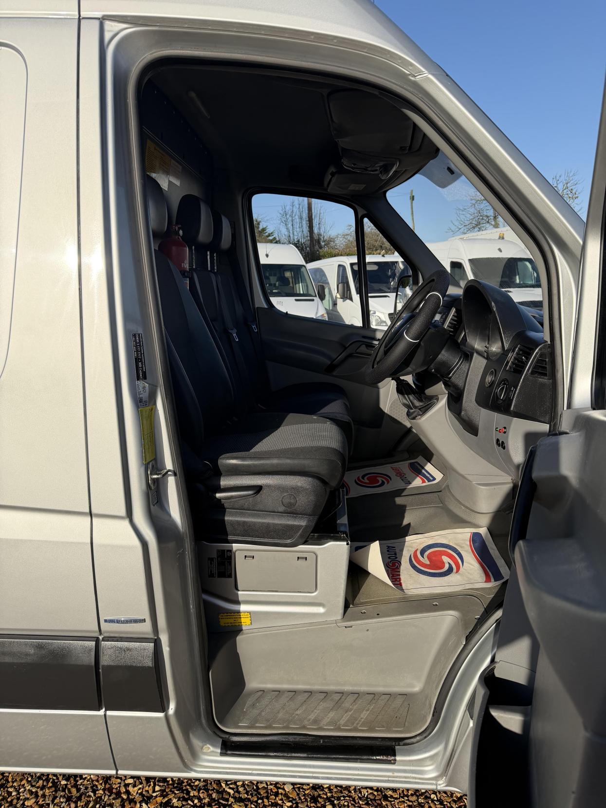 Mercedes-Benz Sprinter 2.1 313 CDi Panel Van 4dr Diesel Manual RWD L1 H3 (222 g/km, 129 bhp)