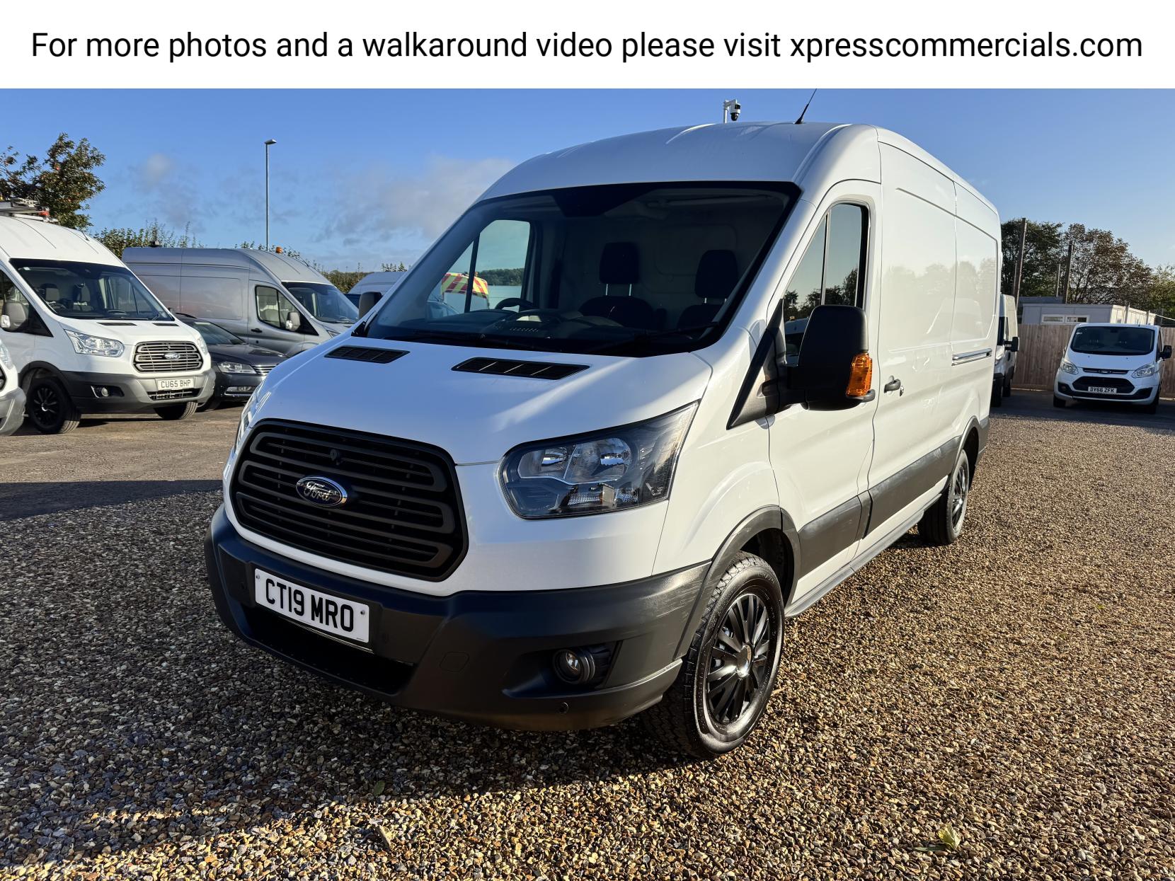 Ford Transit 2.0 350 EcoBlue Panel Van 5dr Diesel Manual FWD L3 H2 Euro 6 (130 ps)