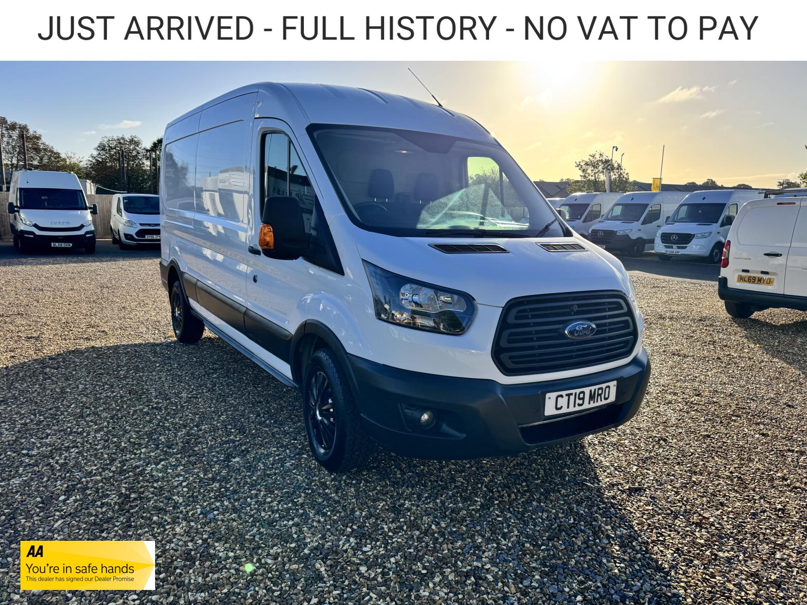Ford Transit 2.0 350 EcoBlue Panel Van 5dr Diesel Manual FWD L3 H2 Euro 6 (130 ps)