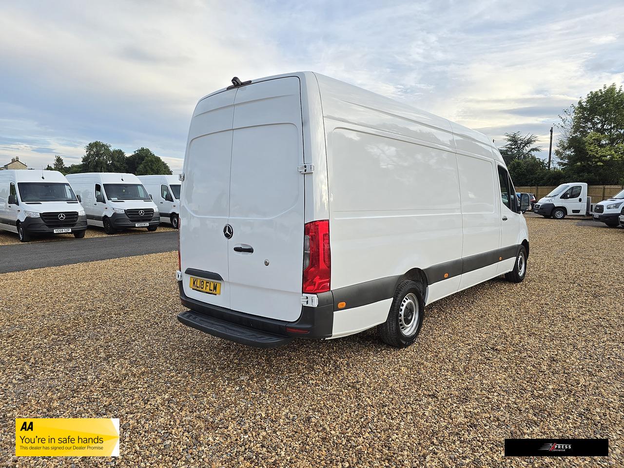 Mercedes-Benz Sprinter 2.1 314 CDI Panel Van 5dr Diesel Manual RWD L3 H2 Euro 6 (143 ps)