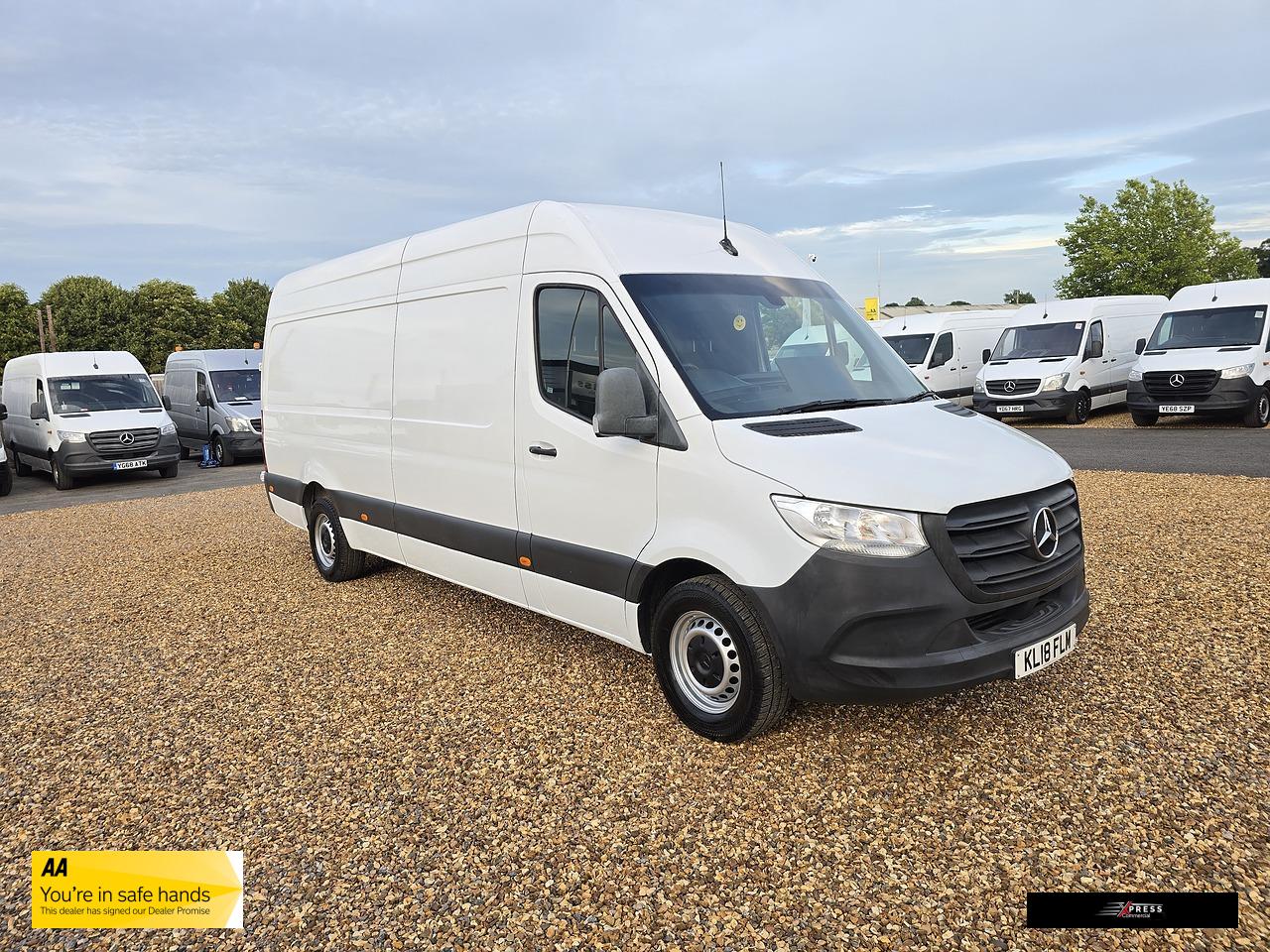 Mercedes-Benz Sprinter 2.1 314 CDI Panel Van 5dr Diesel Manual RWD L3 H2 Euro 6 (143 ps)