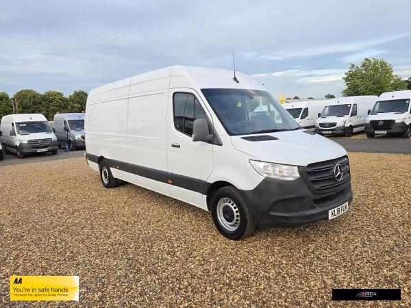 Mercedes-Benz Sprinter 2.1 314 CDI Panel Van 5dr Diesel Manual RWD L3 H2 Euro 6 (143 ps)