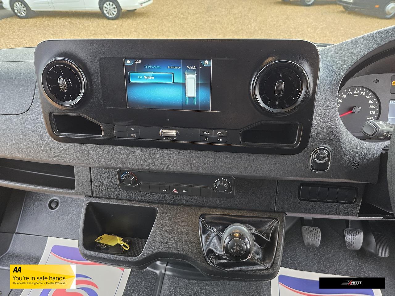 Mercedes-Benz Sprinter 2.1 314 CDI Panel Van 5dr Diesel Manual RWD L3 H2 Euro 6 (143 ps)