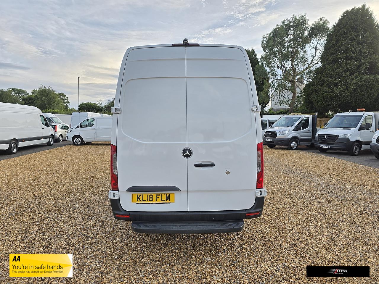 Mercedes-Benz Sprinter 2.1 314 CDI Panel Van 5dr Diesel Manual RWD L3 H2 Euro 6 (143 ps)