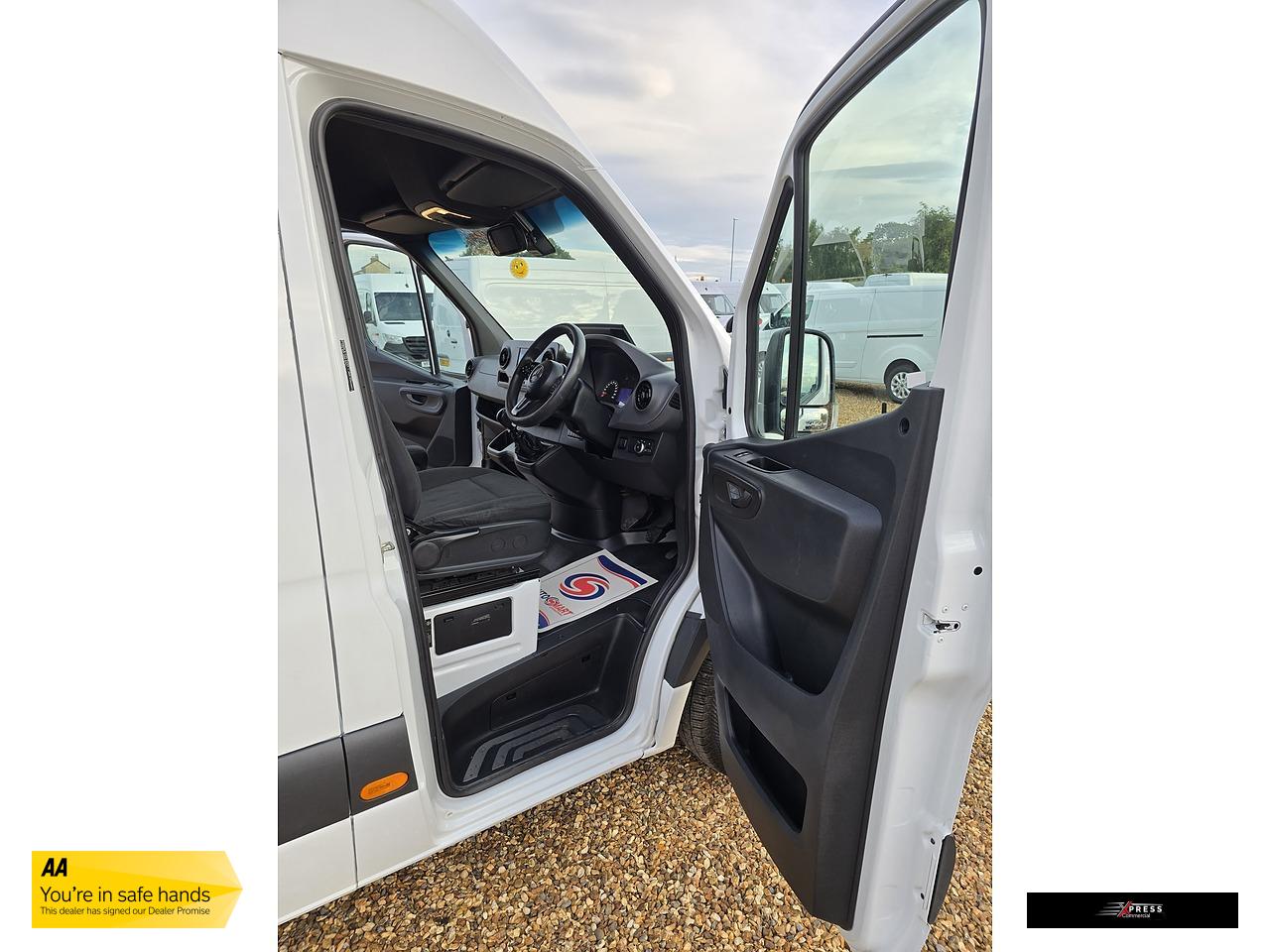 Mercedes-Benz Sprinter 2.1 314 CDI Panel Van 5dr Diesel Manual RWD L3 H2 Euro 6 (143 ps)