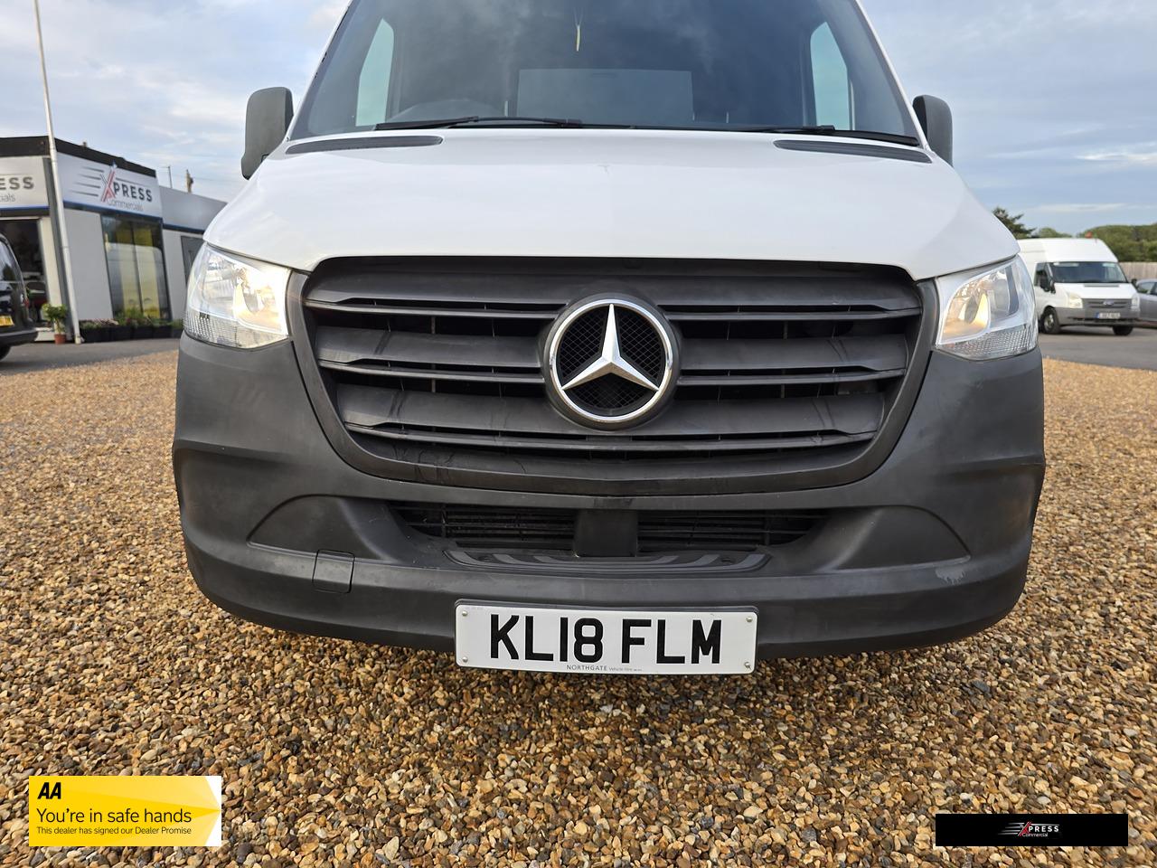 Mercedes-Benz Sprinter 2.1 314 CDI Panel Van 5dr Diesel Manual RWD L3 H2 Euro 6 (143 ps)