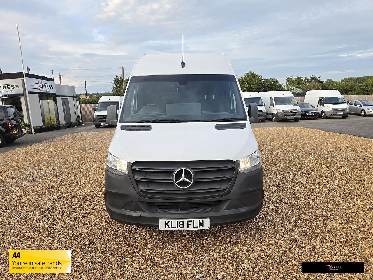 Mercedes-Benz Sprinter 2.1 314 CDI Panel Van 5dr Diesel Manual RWD L3 H2 Euro 6 (143 ps)