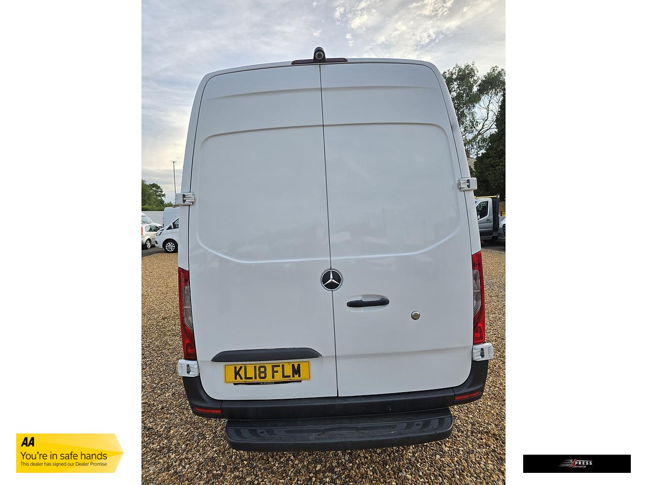 Mercedes-Benz Sprinter 2.1 314 CDI Panel Van 5dr Diesel Manual RWD L3 H2 Euro 6 (143 ps)