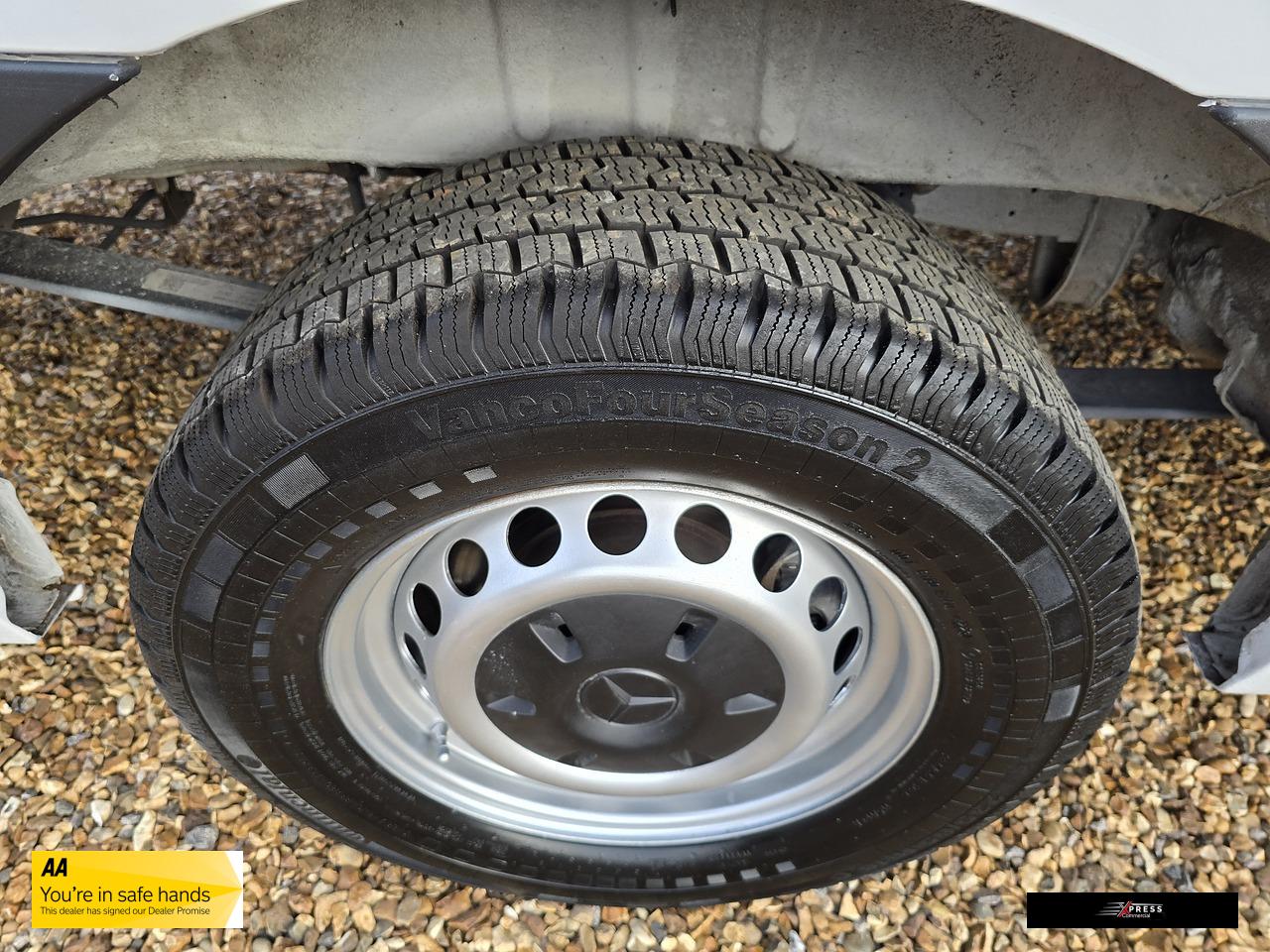 Mercedes-Benz Sprinter 2.1 314 CDI Panel Van 5dr Diesel Manual RWD L3 H2 Euro 6 (143 ps)