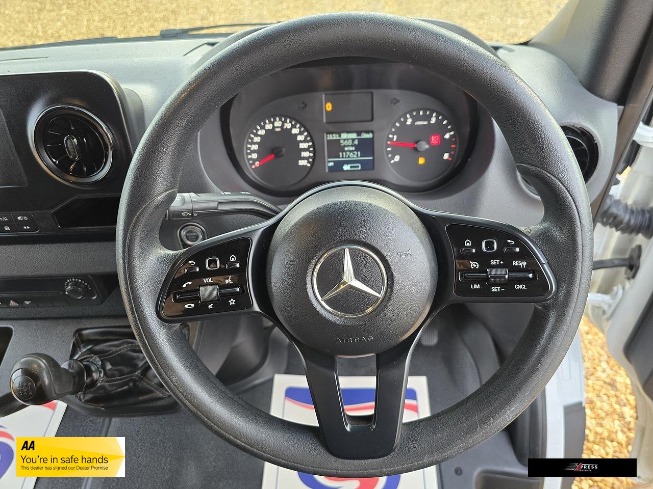 Mercedes-Benz Sprinter 2.1 314 CDI Panel Van 5dr Diesel Manual RWD L3 H2 Euro 6 (143 ps)