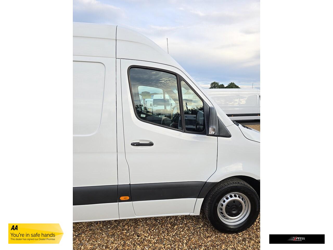 Mercedes-Benz Sprinter 2.1 314 CDI Panel Van 5dr Diesel Manual RWD L3 H2 Euro 6 (143 ps)