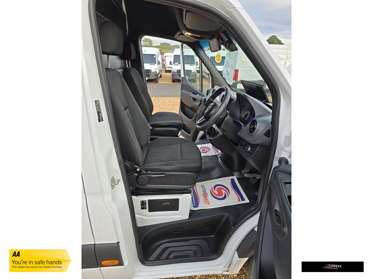 Mercedes-Benz Sprinter 2.1 314 CDI Panel Van 5dr Diesel Manual RWD L3 H2 Euro 6 (143 ps)
