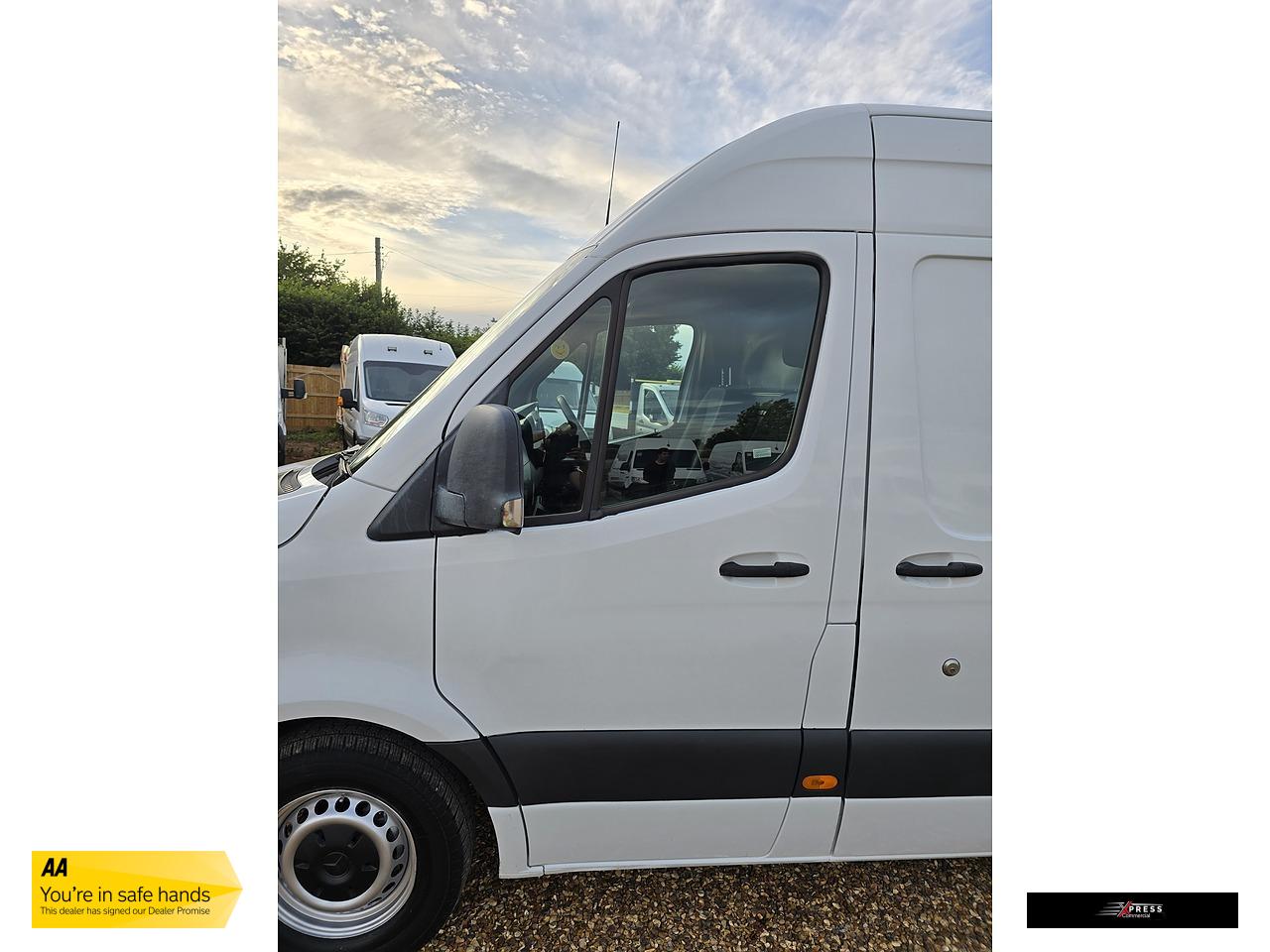 Mercedes-Benz Sprinter 2.1 314 CDI Panel Van 5dr Diesel Manual RWD L3 H2 Euro 6 (143 ps)