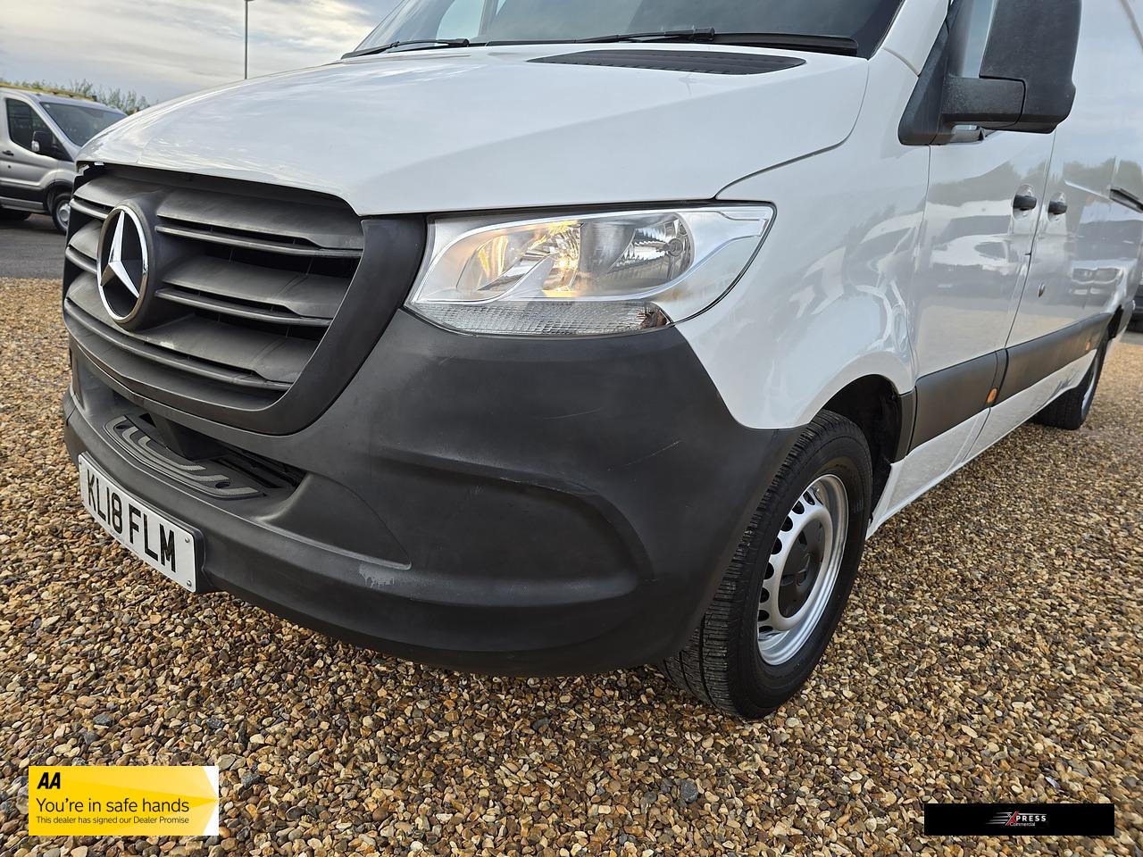Mercedes-Benz Sprinter 2.1 314 CDI Panel Van 5dr Diesel Manual RWD L3 H2 Euro 6 (143 ps)