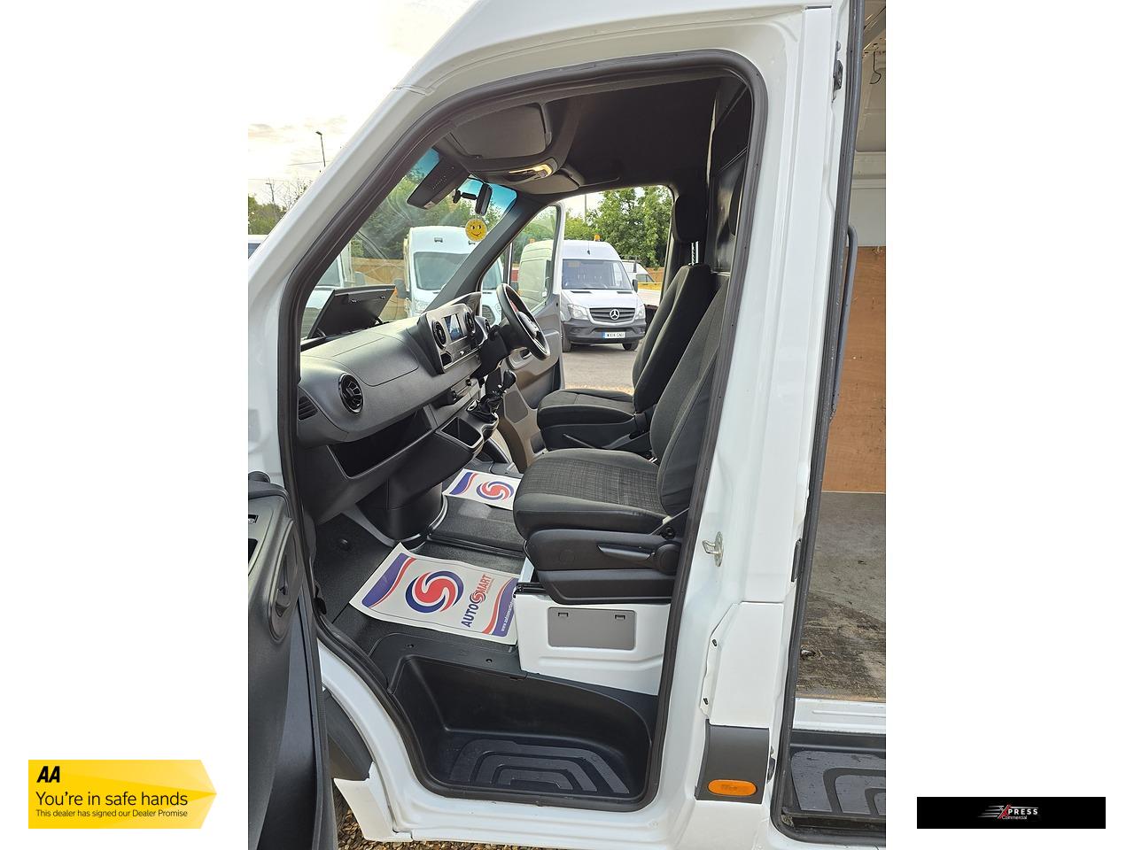 Mercedes-Benz Sprinter 2.1 314 CDI Panel Van 5dr Diesel Manual RWD L3 H2 Euro 6 (143 ps)