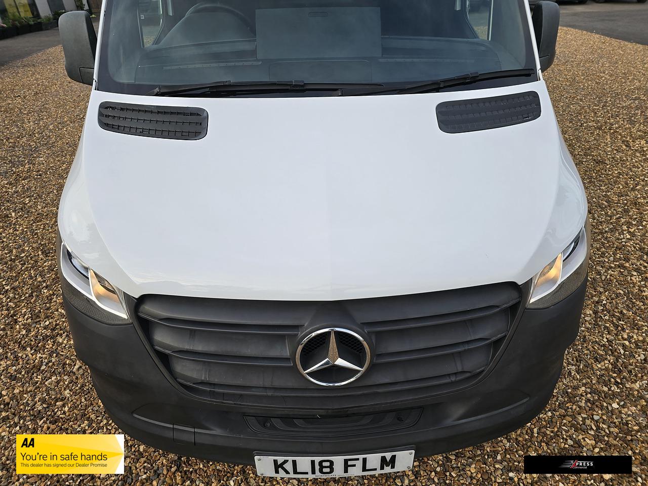 Mercedes-Benz Sprinter 2.1 314 CDI Panel Van 5dr Diesel Manual RWD L3 H2 Euro 6 (143 ps)