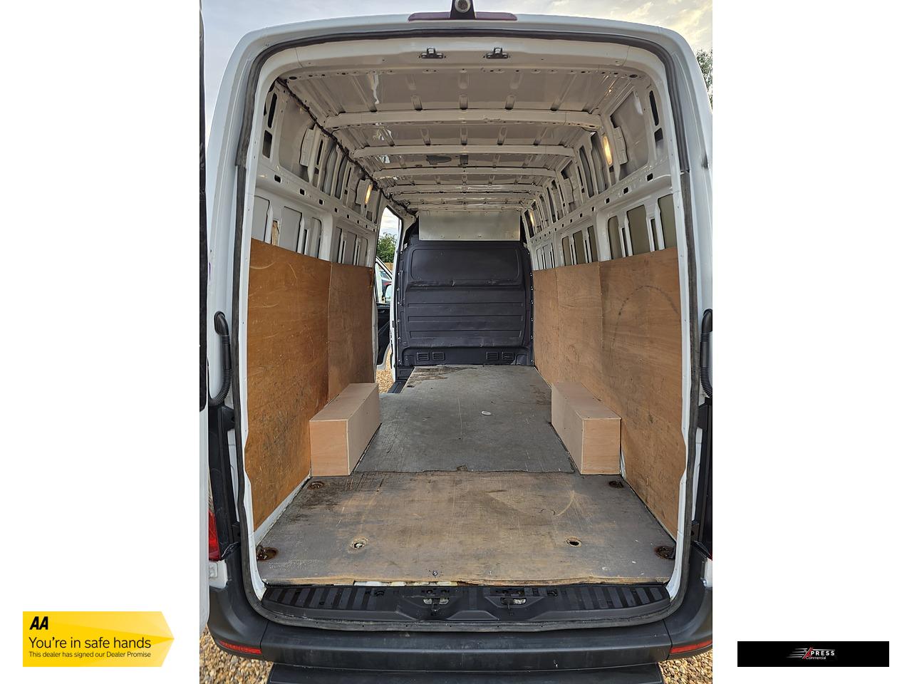 Mercedes-Benz Sprinter 2.1 314 CDI Panel Van 5dr Diesel Manual RWD L3 H2 Euro 6 (143 ps)
