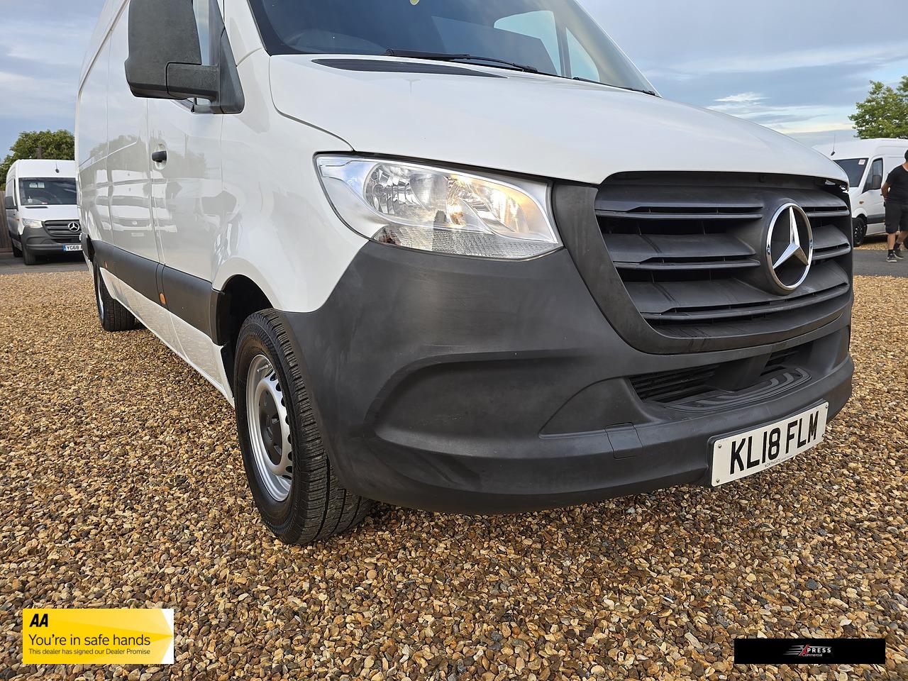 Mercedes-Benz Sprinter 2.1 314 CDI Panel Van 5dr Diesel Manual RWD L3 H2 Euro 6 (143 ps)