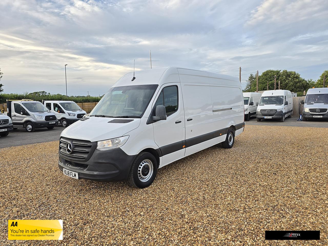 Mercedes-Benz Sprinter 2.1 314 CDI Panel Van 5dr Diesel Manual RWD L3 H2 Euro 6 (143 ps)
