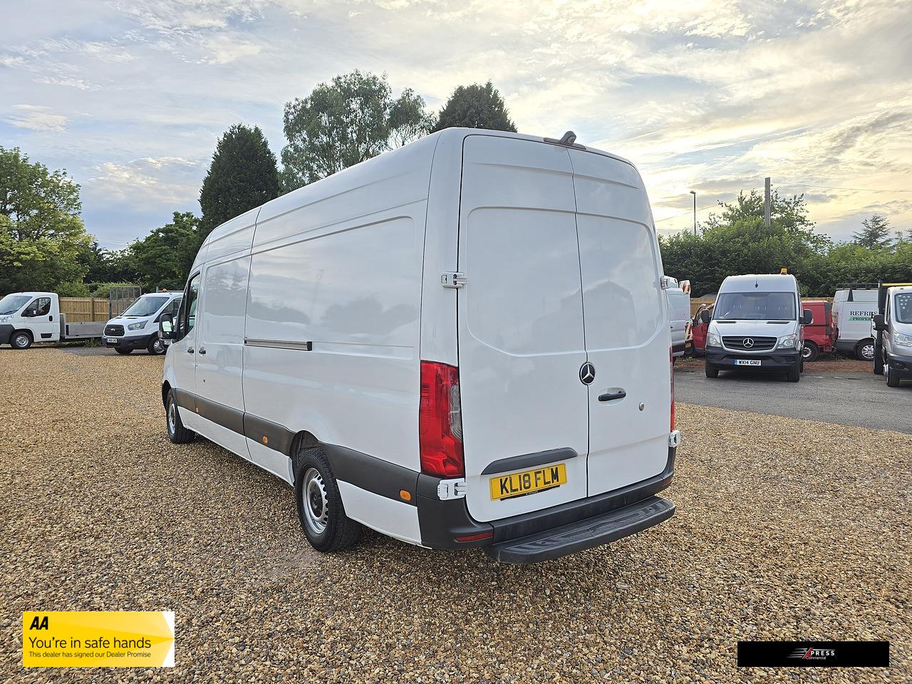 Mercedes-Benz Sprinter 2.1 314 CDI Panel Van 5dr Diesel Manual RWD L3 H2 Euro 6 (143 ps)