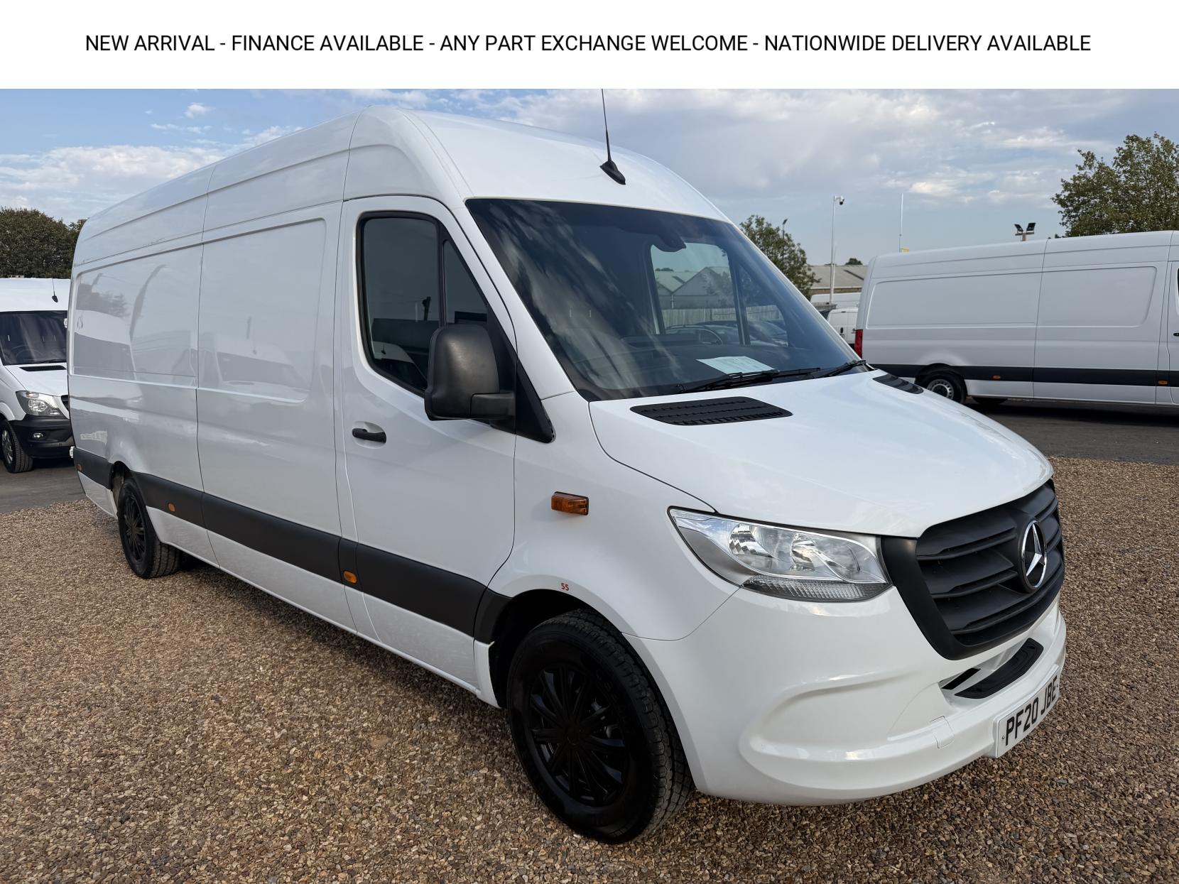 2020 Mercedes-Benz Sprinter 2.1 311 CDI Panel Van 5dr Diesel Manual RWD L3 H2 Euro 6 (114 ps)