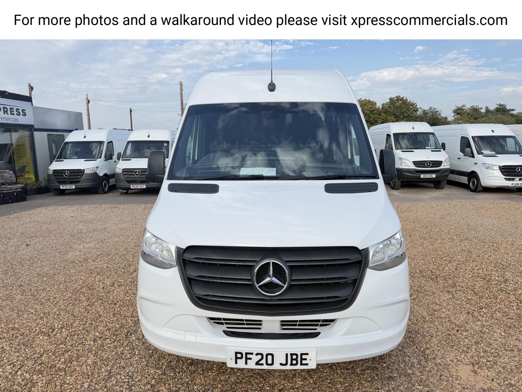 2020 Mercedes-Benz Sprinter 2.1 311 CDI Panel Van 5dr Diesel Manual RWD L3 H2 Euro 6 (114 ps) - Thumbnail 6