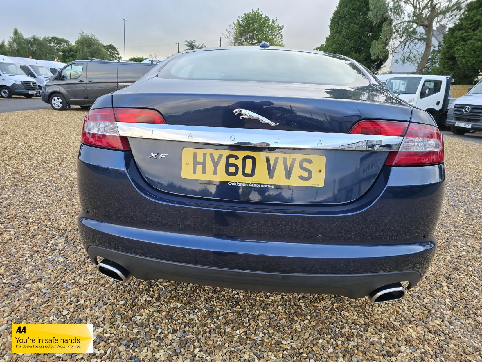 Jaguar XF 3.0d V6 Luxury Saloon 4dr Diesel Auto Euro 5 (240 ps)