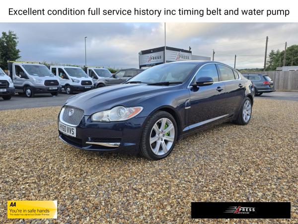 Jaguar XF 3.0d V6 Luxury Saloon 4dr Diesel Auto Euro 5 (240 ps)
