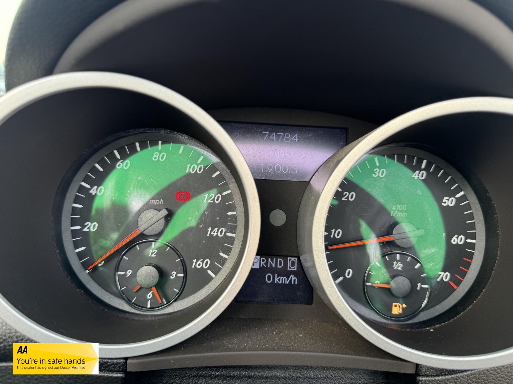 Mercedes-Benz SLK 3.0 SLK280 Convertible 2dr Petrol 7G-Tronic (222 g/km, 231 bhp)
