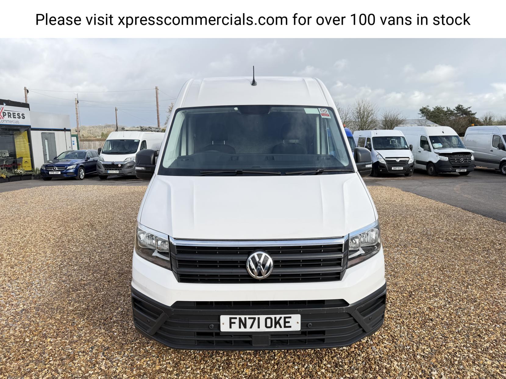 Volkswagen Crafter 2.0 TDI CR35 Startline Panel Van 5dr Diesel Manual FWD LWB High Roof Euro 6 (s/s) (140 ps)
