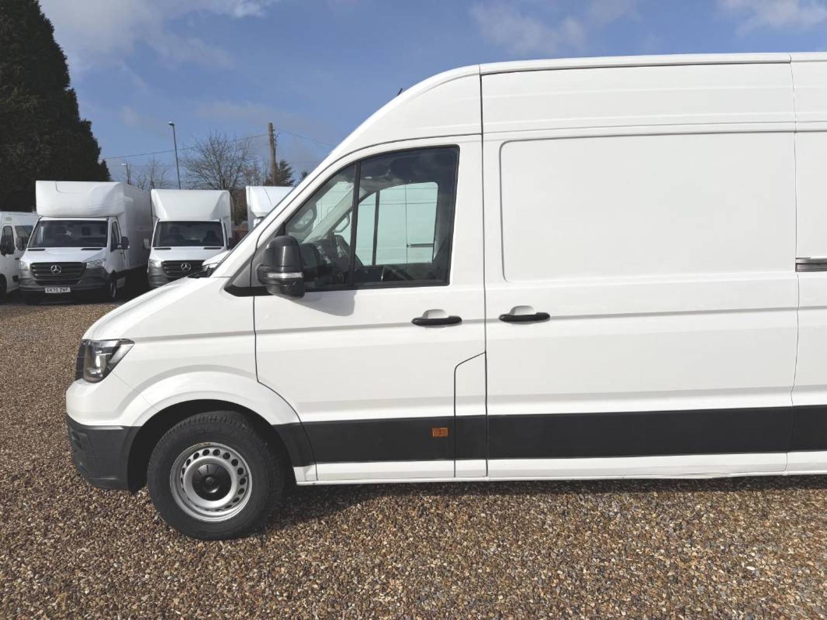 Volkswagen Crafter 2.0 TDI CR35 Startline Panel Van 5dr Diesel Manual FWD LWB High Roof Euro 6 (s/s) (140 ps)