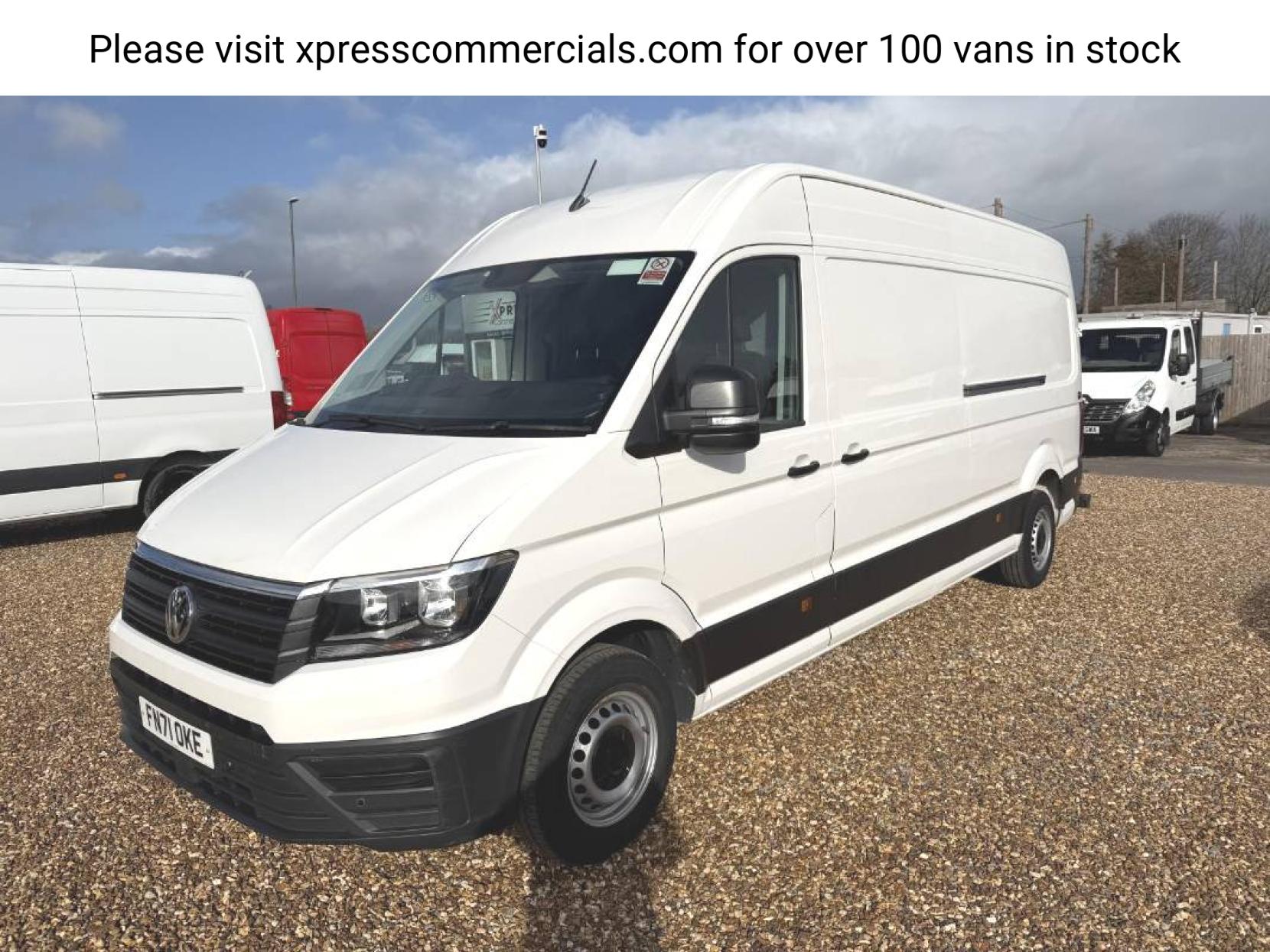 Volkswagen Crafter 2.0 TDI CR35 Startline Panel Van 5dr Diesel Manual FWD LWB High Roof Euro 6 (s/s) (140 ps)