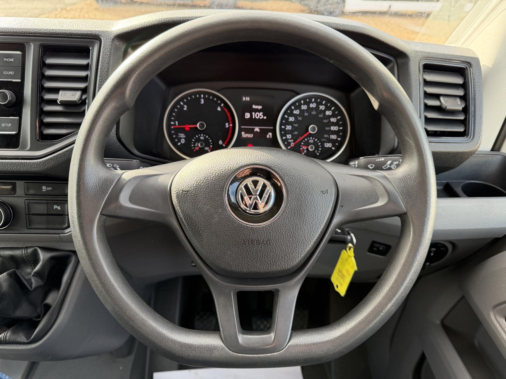 Volkswagen Crafter 2.0 TDI CR35 Startline Panel Van 5dr Diesel Manual FWD LWB High Roof Euro 6 (s/s) (140 ps)