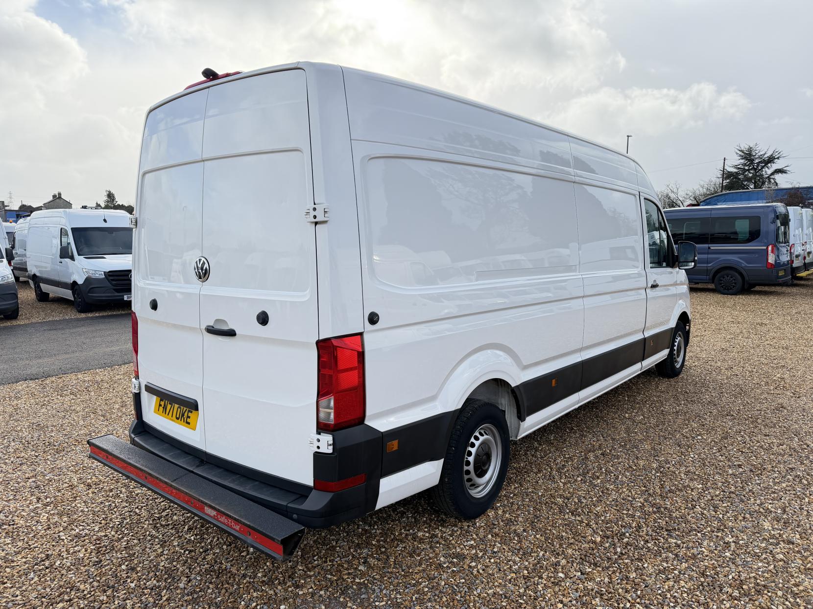 Volkswagen Crafter 2.0 TDI CR35 Startline Panel Van 5dr Diesel Manual FWD LWB High Roof Euro 6 (s/s) (140 ps)