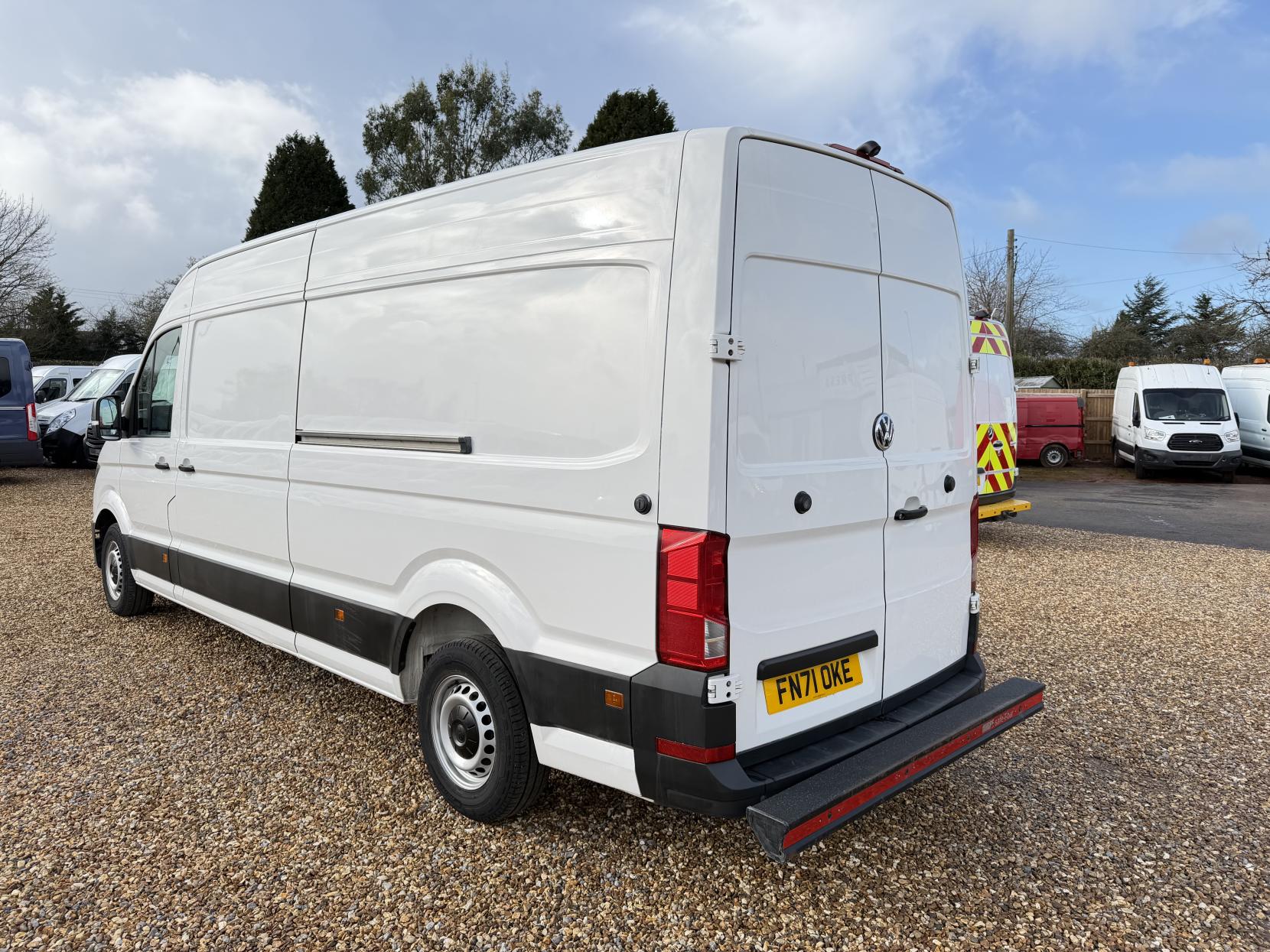 Volkswagen Crafter 2.0 TDI CR35 Startline Panel Van 5dr Diesel Manual FWD LWB High Roof Euro 6 (s/s) (140 ps)